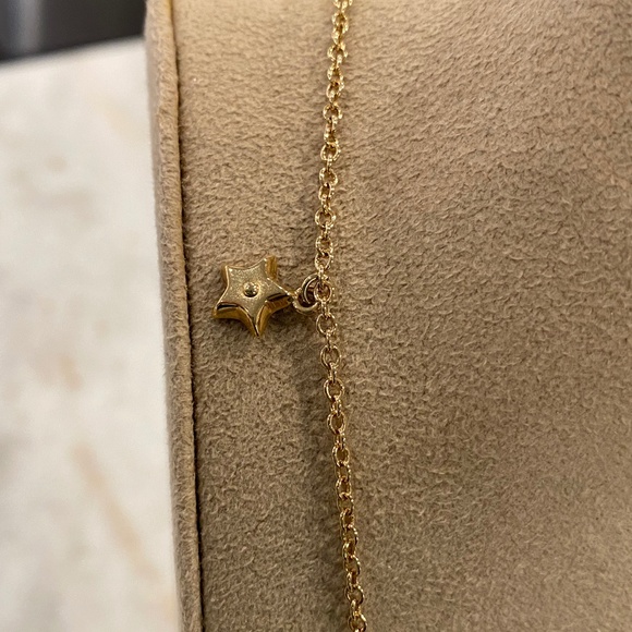 NWOT Coach Charm Necklace and Earrings Set - Picture 6 of 12